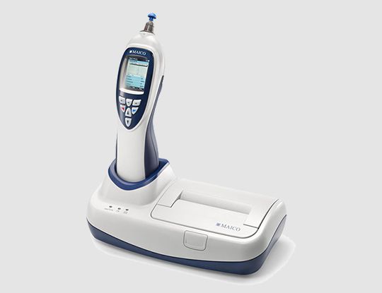 Tympanometry and middle ear analysis