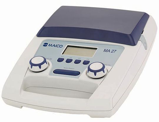 Audiometer Hearing Test Machine