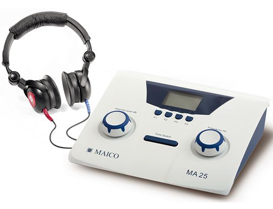 Audiometer Hearing Test Machine