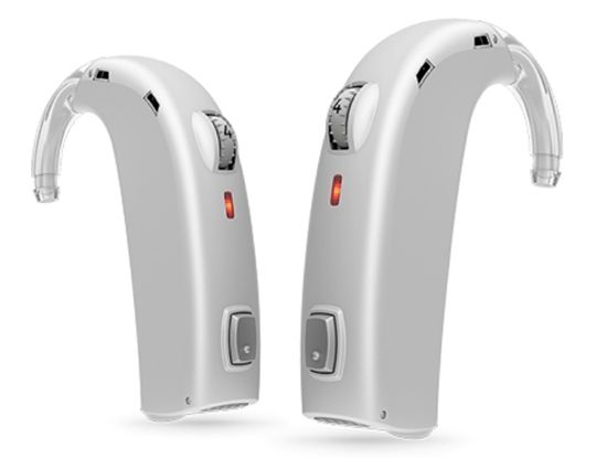 Super Power BTE hearing aids